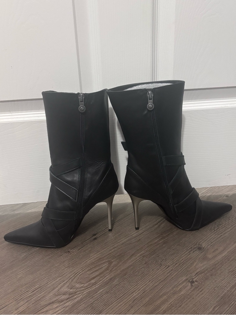 NWOB New Rock M-QUEEN007-S1 Pointed Boots - Picture 5 of 10